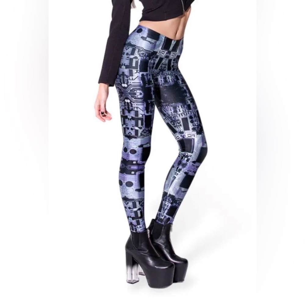 Black Milk computer hardware leggings